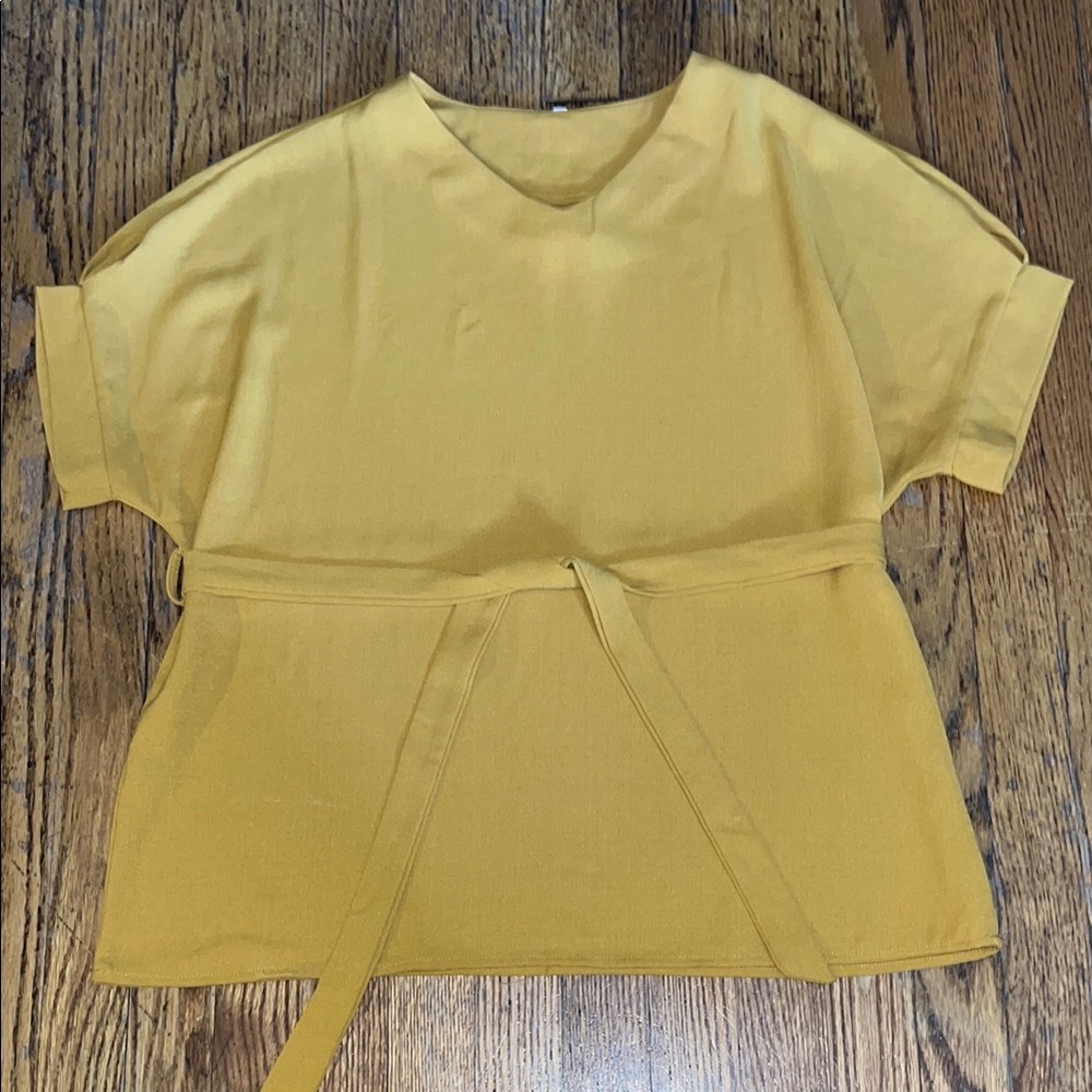 Yellow Women's Top
